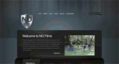 Desktop Screenshot of ndpendentfilms.com